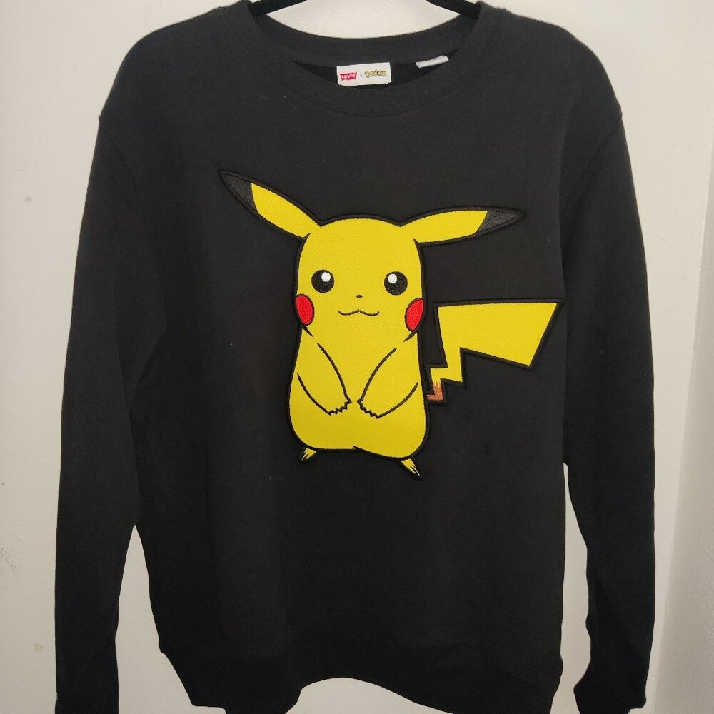 Pokemon x Levi's sweatshirt men's size small